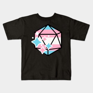 Trans Sparkling D20 Kids T-Shirt